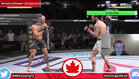 Chill UFC 3 stream tonight! [FIGHTER REQUESTS ACCEPTED]