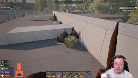Woot Fun Times Begin!! #BSo7 #teamTBD #7daystodie !75