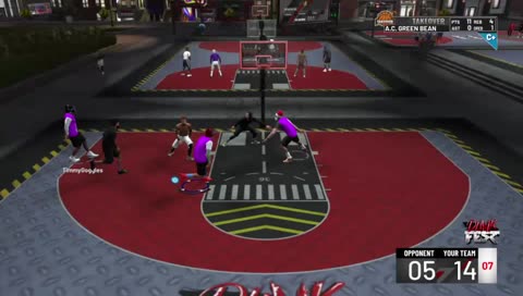 Best Stretch on 2k 