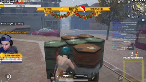 MEX/ESP ¡JUGANDO EN VIVO PUBG PARA LA BANDITA CHIDA!