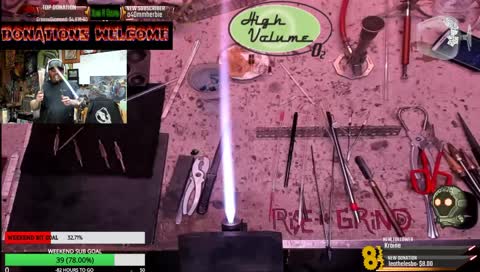 Live Glass Blowing