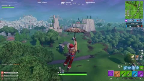 Fortnite /w CBJoshi Road to 300 Followers!!! !lurk !yt