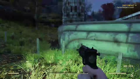 First Fallout76 Experience