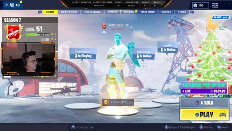 Im BACK - Controller on PC young god