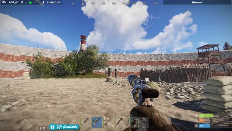 Rust with an idiot (A rust Cause)