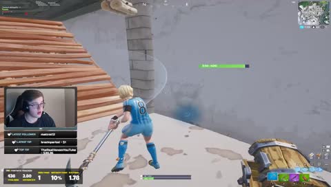 he was on controller btw