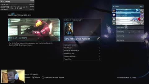 HALO 3 HARDCORE WITH BUBU DUBU