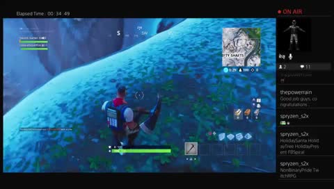 Switch_Gamer_X's Live PS4 Broadcast