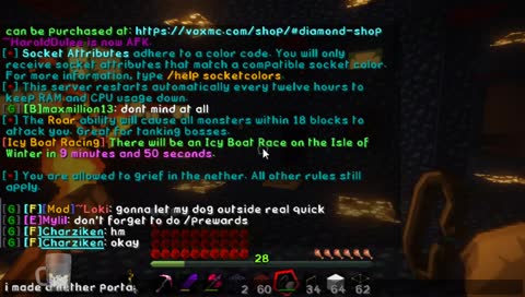 Playing a simple multiplayer survival server, working on a public base/rest stop! (Sub goal 11/15) 