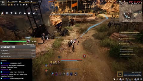 [EU] ESP Sorc 61 | 538 GS | Hasta que el cuerpo aguante | Apocalipsis Recluta | !guild !ruletaboss !millos !youtube !gear