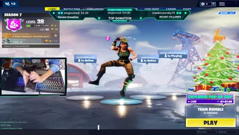 Keyboard/Mouse cam... | !discord | No skin 4 Life