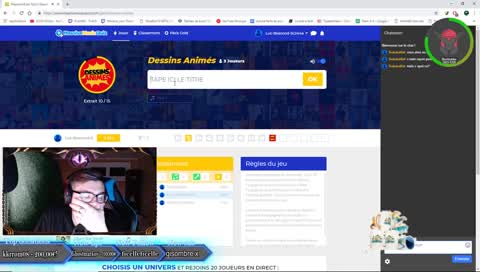 [quizz musical] Je discute avec la communauté / Insomnie du coup live nocturne avant d'aller au travail ! :p /