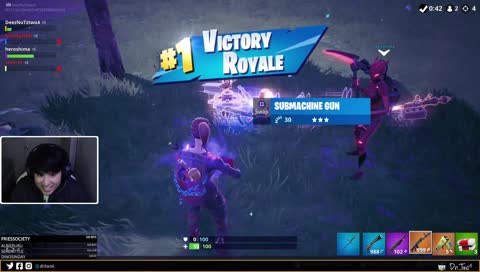 BIRTHDAY FORTS w/ Friends! | PS4 | CHILL STREAM