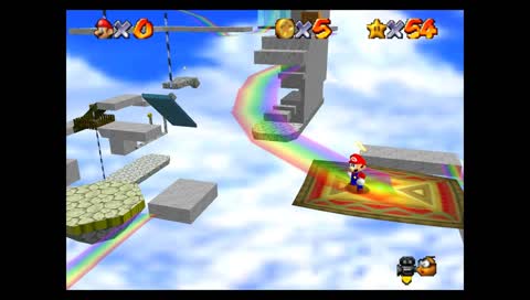 the possible EXCITING conclusion of mario 64? aaaaaa get in here buds