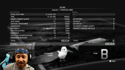 [Ps4] First time playing PP MGS marathon finale part 1