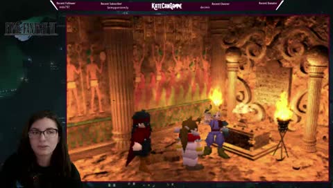 [!BLIND] Final Fantasy VII {12} - Perpetually Lost Because I Never Pay Attention