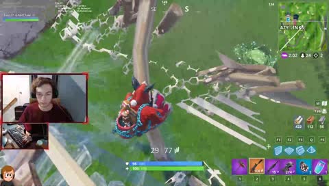 CLAW KILLS NINJA 
