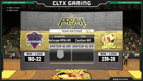 No Escape vs Team Caution Miltia Rd 2 !sub