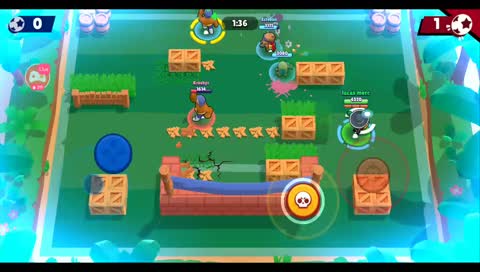 ¡Mírame jugar Brawl Stars vía Omlet Arcade!