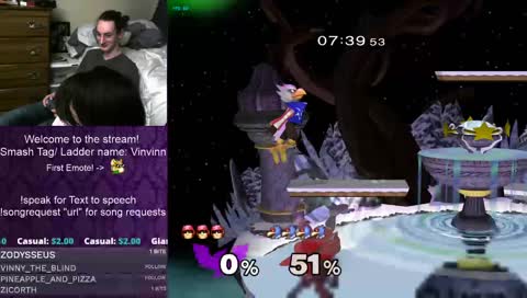 Good Evening Good Melee ft. Aeremox text to speech!