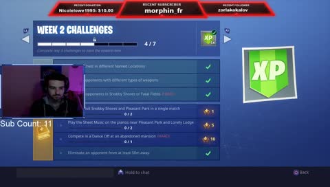 PS4 | RIP Subs, can we get 20 gifted subs in the chat | !discord | !tourney | Follow :) | 19k+ kills | !commands