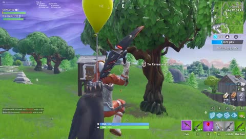 playing with followers and viewers!