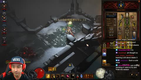 Playing Diablo 3 Seasonal for first time in YEARS!!!