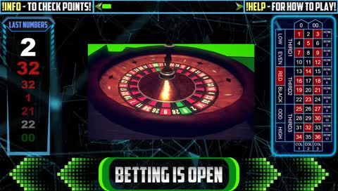 Twitch Plays Roulette! Place your bets!