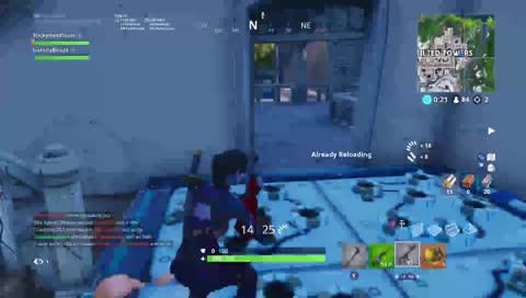 STICKYHANDSTAIN Fortnite Duo slaps
