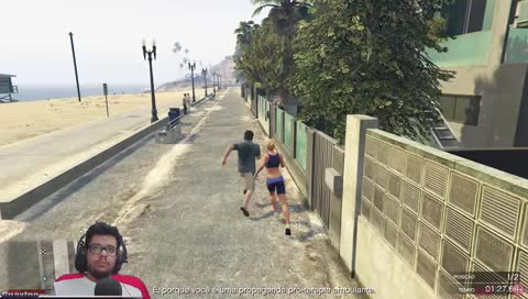 🔴GTAzando com alegria.(Modo História e talvez online)[BR/ENG] | !discord