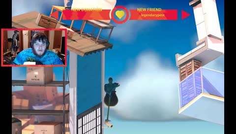 "I find this game relaxing"