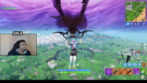 Which One of You Flatfoots Stole my 🅱ictory 🅱oyale? | Fortnite Solos