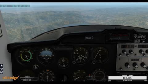 [XP11] PilotEdge | C152 VFR flying
