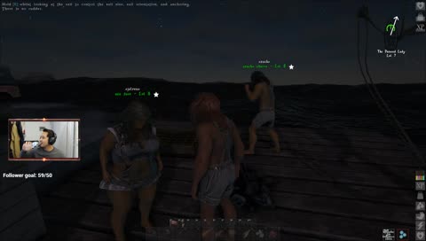 Today we sail the seven seasssssss