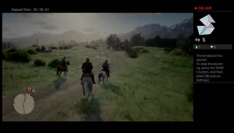 Red Dead Redemption 2 - Live Gameplay