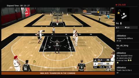 JustGillMe ELITE POST SCORER LOL 