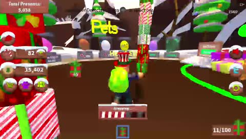 roblox presant wraping sim
