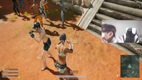 나만 죽어 배그 진짜 