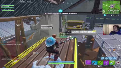 no booty cam (using old obs)