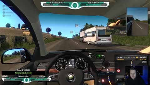 (NOR/ENG) Truckers! Streamer til 11:00