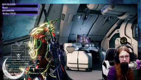 [ENG] Just a voice acting Tenno. 