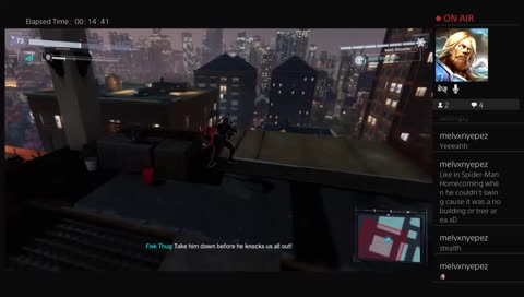 Spider-Man PS4 (Live Stream)
