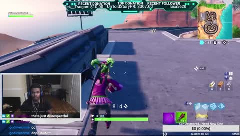 FUNNIEST FORTNITE GAMER! SUB FOR A RAP ABOUT YOU!