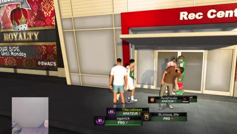 2K19 Rec Grind! Top Glass Cleaner in WORLD