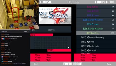 Streaming Stepmania, come request a song :)
