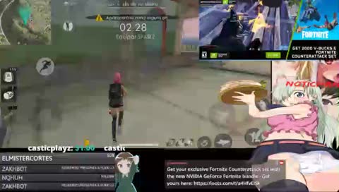 Jugando Con seguidores !freefire !loots !discord