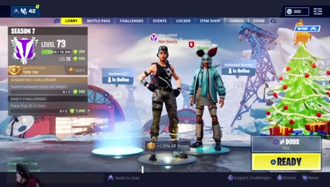 Duo scrims all night