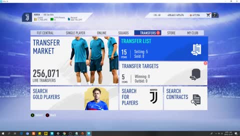 [생]피파19 - 얼티밋 팀. 디비전 라이벌. 카드깡.