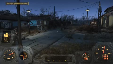 Trying to beat Fallout 4 so I can uninstall it for more disk space