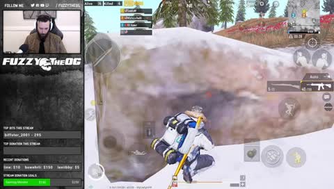 Stayin Frosty.... NukeŠquad | NŠxFuzzyTheOG | FEAR THE BEARD